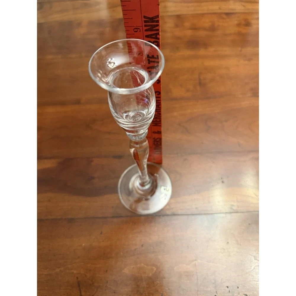 Mikasa Ballet Candle Stick Holder Austrian Crystal 9